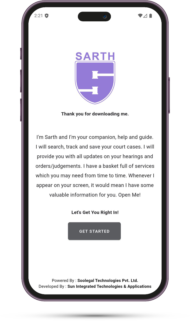 Sarth App